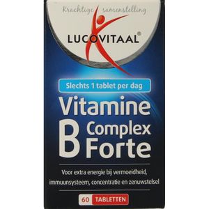 Lucovitaal Vitamine B complex forte  60 tabletten
