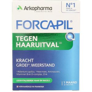 Arkopharma Forcapil tabletten tegen Haaruitval  30 tabletten