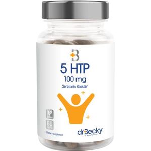 Dr Becky 5 HTP 100mg  60 Vegan Capsules