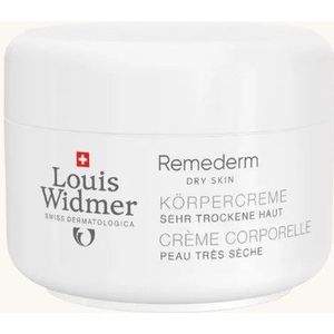 Louis Widmer Remederm Dry Skin Lichaamscreme Pot Ongeparfumeerd  250ml