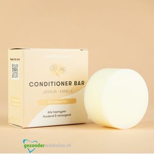 Shampoo bars conditioner zeep jasmijn & kamille  45GR