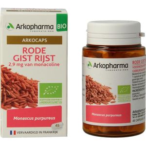 Arkopharma Rode gist rijst bio  45 capsules