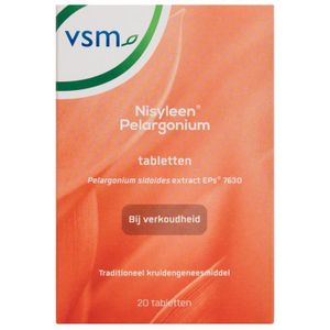 VSM Nisyleen pelargonium  20 tabletten