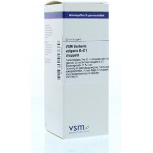 VSM Berberis vulgaris D1  50 Milliliter