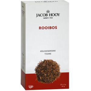 Jacob Hooy Rooibos thee  20 zakjes