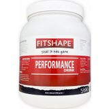 Fitshape Performance drink  1250 gram