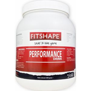 Fitshape Performance drink  1250 gram