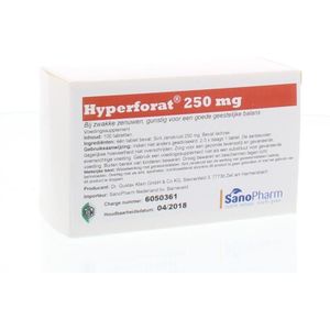 Dr Klein Hyperforat 250mg dr klein  100 Tabletten