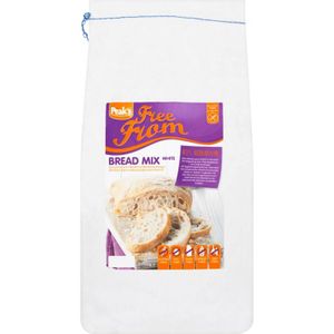Peak&#039;s Broodmix wit glutenvrij  5 kilogram