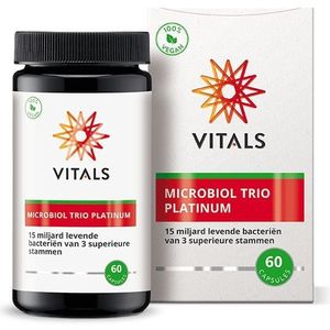 Vitals Microbiol trio platinum  60 capsules