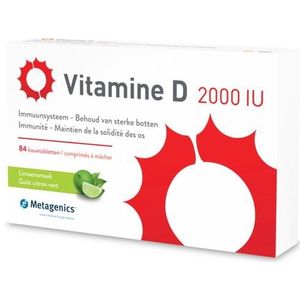 Metagenics Vitamine D 2000IU  84 tabletten