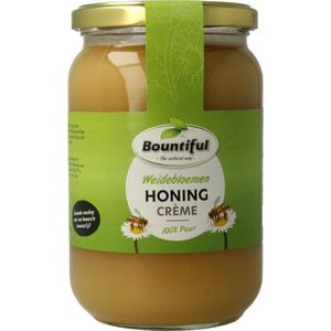 Bountiful Weidebloemen honing creme  900 gram