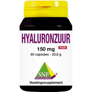 SNP Hyaluronzuur 150 mg puur  60 capsules