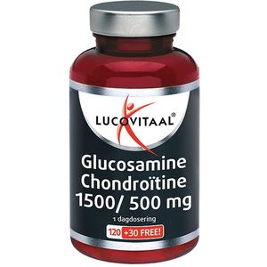 Lucovitaal Glucosamine/chondroitine  150 tabletten