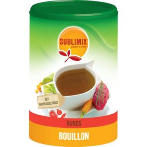 Sublimix Rundvleesbouillon glutenvrij  550 gram