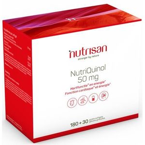 Nutrisan Nutriquinol 50 mg  210 Softgels
