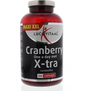Lucovitaal Cranberry x-tra  480 capsules