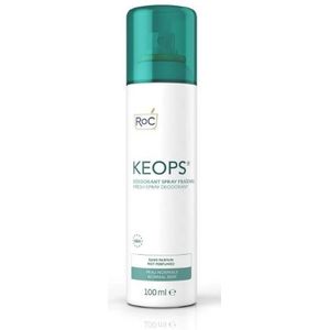 ROC Keops deodorant spray fresh  100 Milliliter