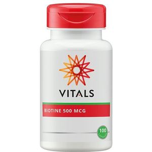 Vitals Biotine 500 mcg  100 capsules