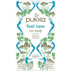 Pukka Feel new bio  20 zakjes