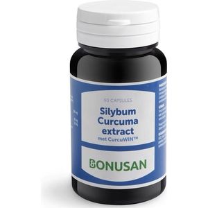 Bonusan Silybum curcuma extract  60 Capsules