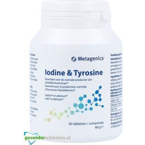 Metagenics iodyne & tyrosine capsules  60TB