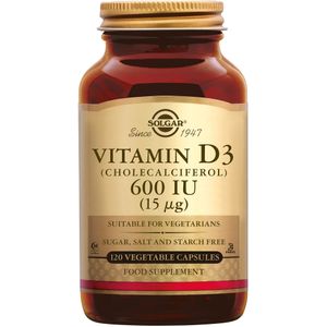 Solgar Vitamine D-3 600 IU capsules  120