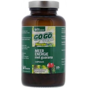 Rio Rosa Gogo guarana 500 mg  120 Vegetarische capsules