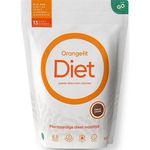 Orangefit Diet Chocolade (maaltijdvervanger)  850 gram