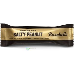 Barebells Salty Peanut Protein Bar (Eiwitreep) 55 gram