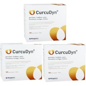 Metagenics Curcudyn 3x 180 capsules (triopak)
