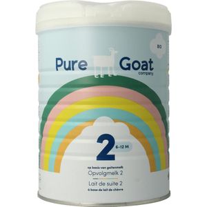 Pure goat Opvolgmelk 2 bio  800 Gram