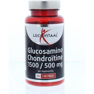 Lucovitaal Glucosamine/chondroitine  60 tabletten