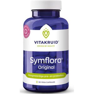 Vitakruid Symflora original pre- & probiotica  90 Vegetarische capsules