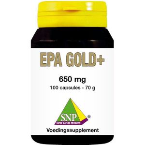 SNP EPA gold+  100 capsules