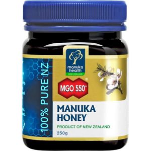 Manuka NZ Manuka honing MGO 550+  250 gram