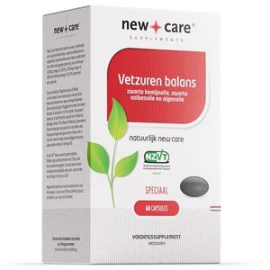 New Care Vetzuren balans  60 capsules