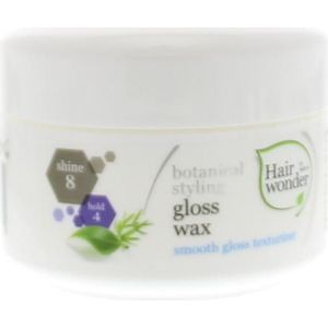 Hairwonder Botanical styling gloss wax  100 Milliliter