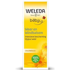 Weleda Calendula baby weer & wind balsem  30 Milliliter