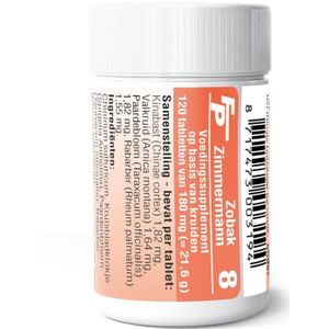 DNH Zobak 8  120 tabletten