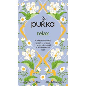 Pukka Relax thee bio  20 zakjes