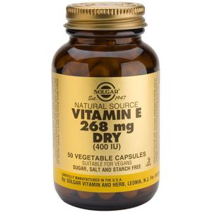 Solgar Vitamin E 268 mg/400 IU Dry  50