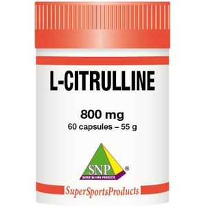 SNP L-Citrulline 800 mg  60 capsules
