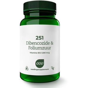 AOV 251 Dibencozide & foliumzuur  60 zuigtabletten