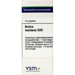 VSM Arnica montana D30  10 gram