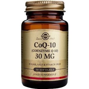 Solgar Co-Enzyme Q-10 30 mg  30