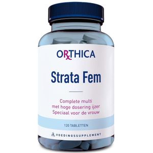 Orthica Strata Fem  120 Tabletten