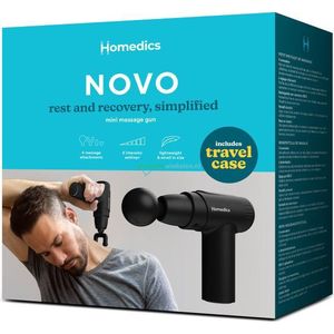 Homedics novo massage gun  1ST |