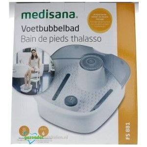 Medisana Voetbubbelbad FS881  1 stuks