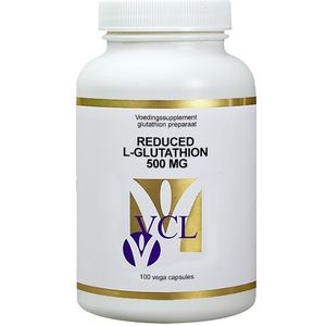 Vital Cell Life Reduced L-Glutathion 500mg  100 Capsules